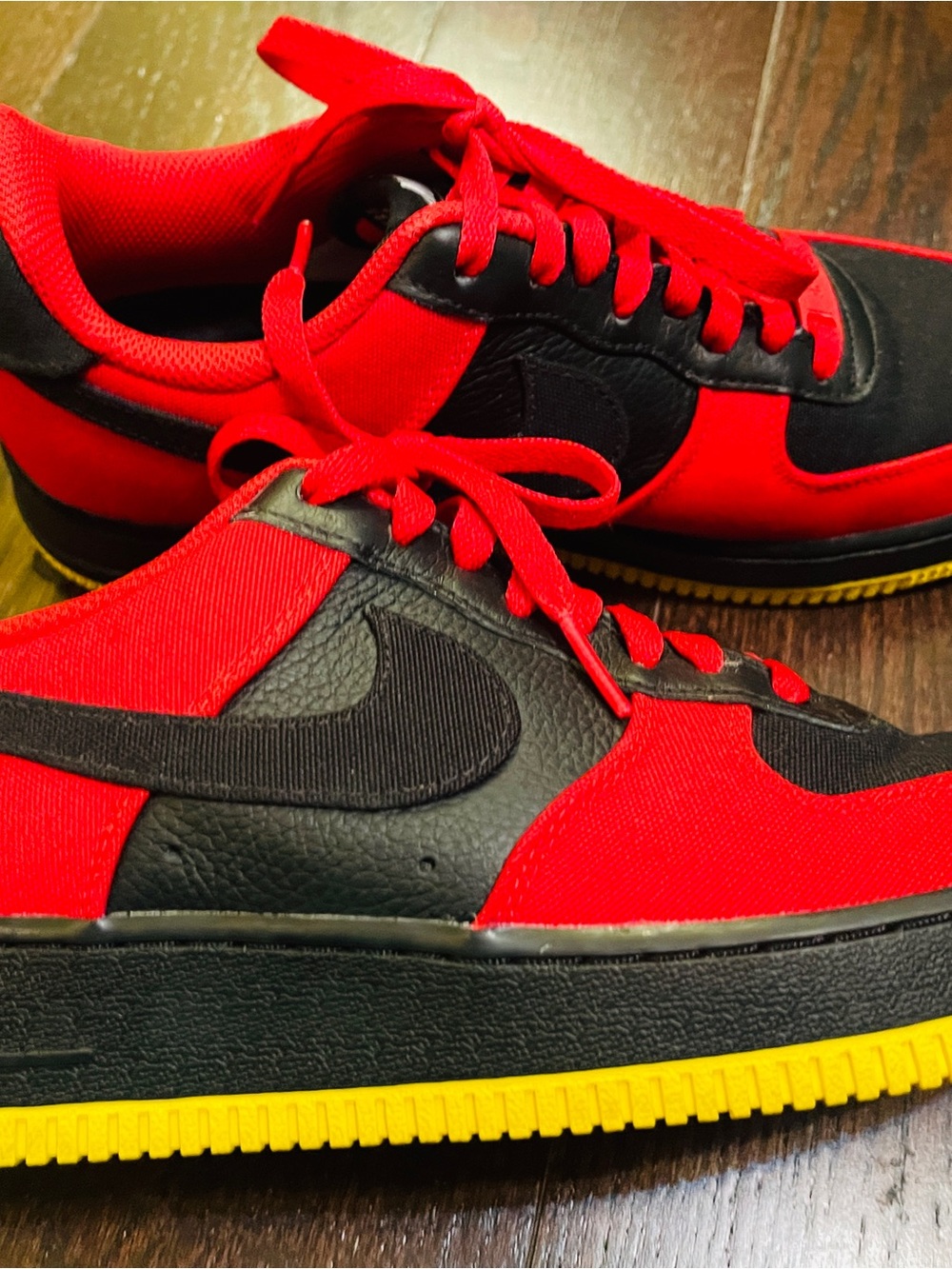 Custom Nike Air Force 1 used for Promo